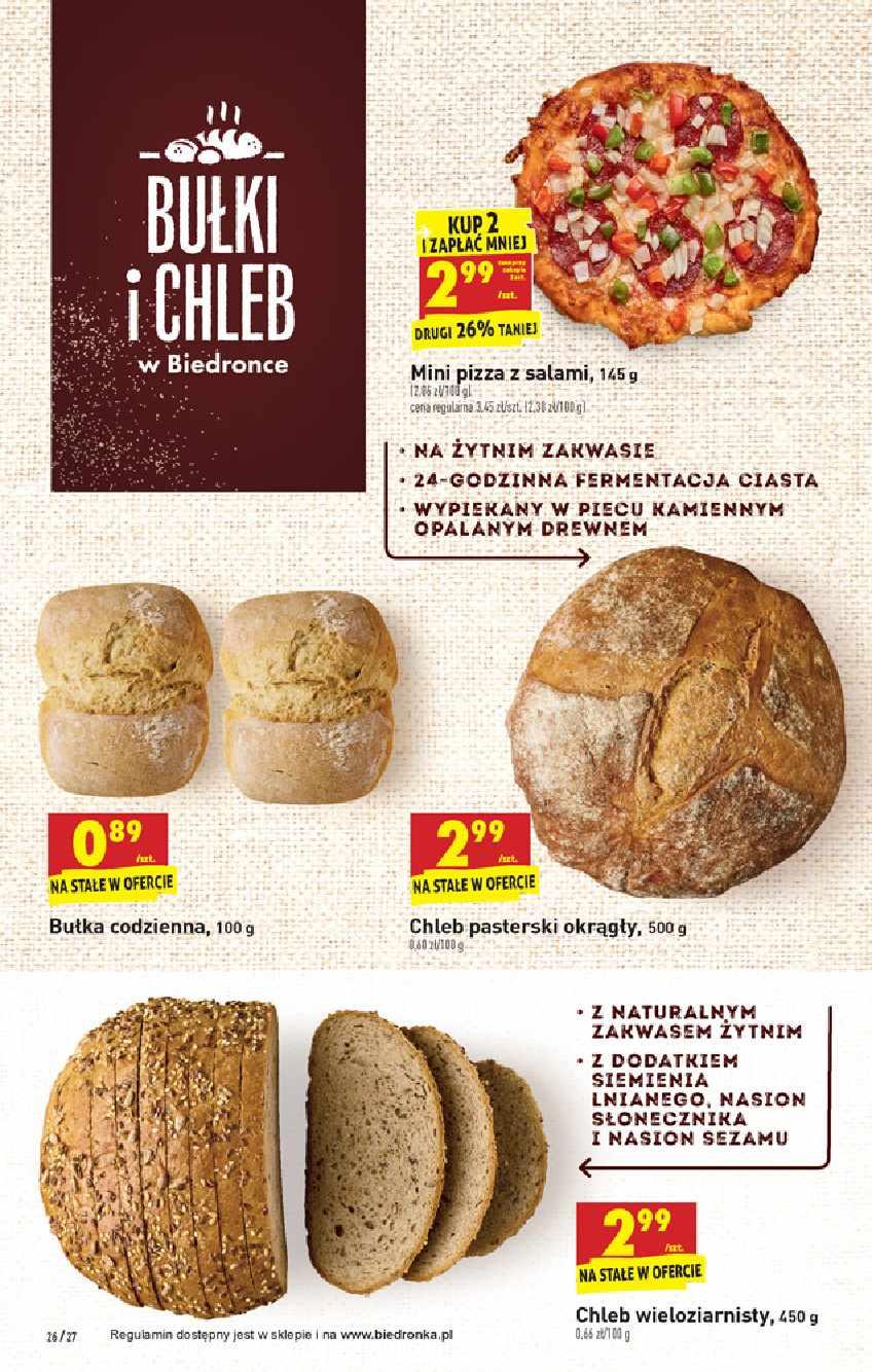 Gazetka promocyjna Biedronka str. 26