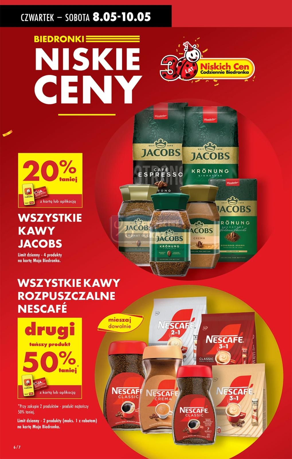 Gazetka promocyjna Biedronka str. 6