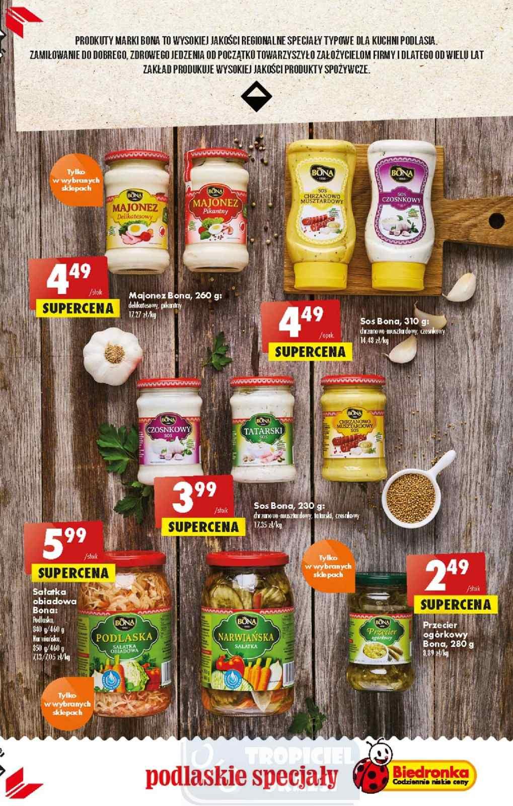 Gazetka promocyjna Biedronka str. 25