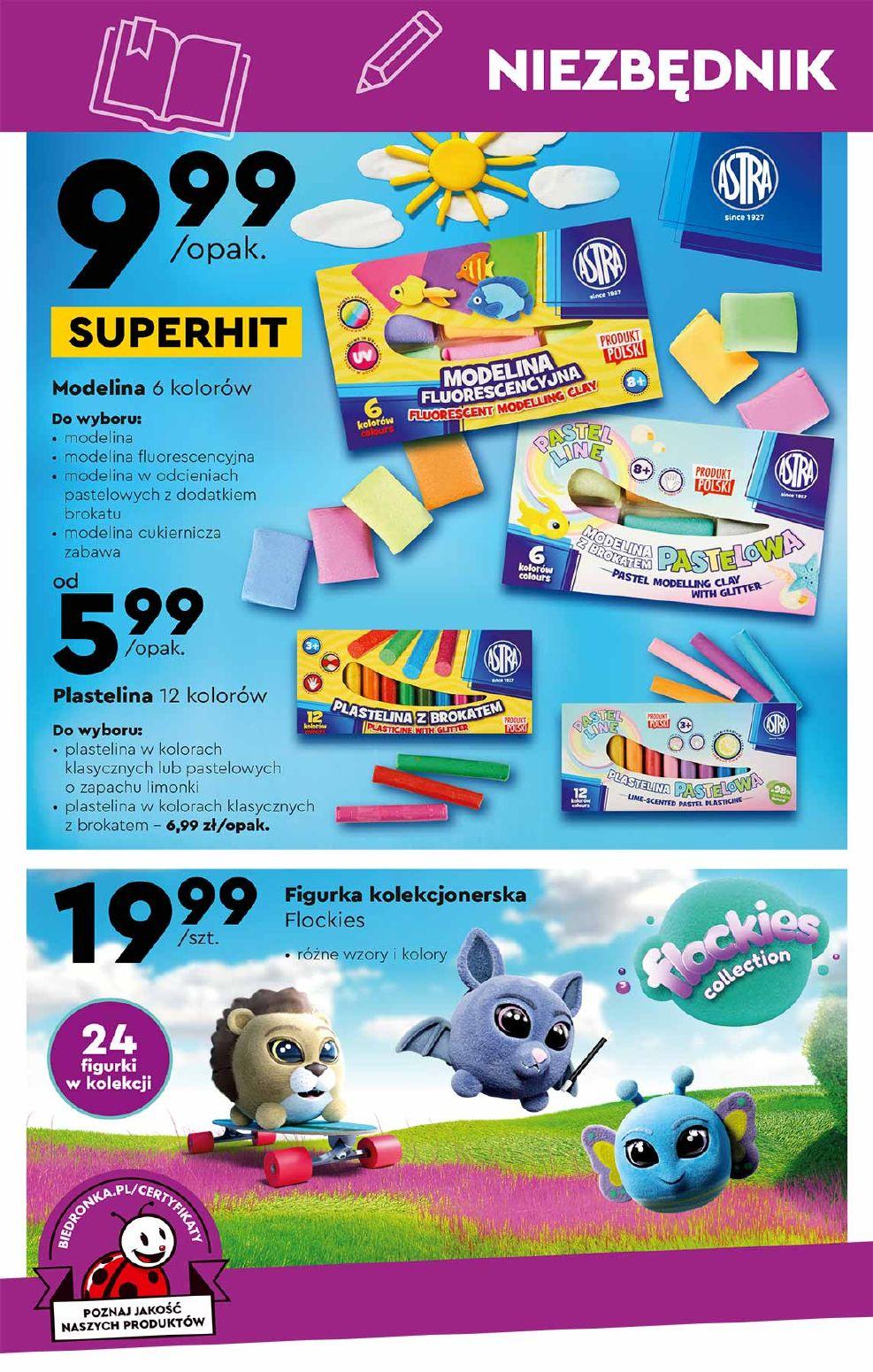 Gazetka promocyjna Biedronka str. 20