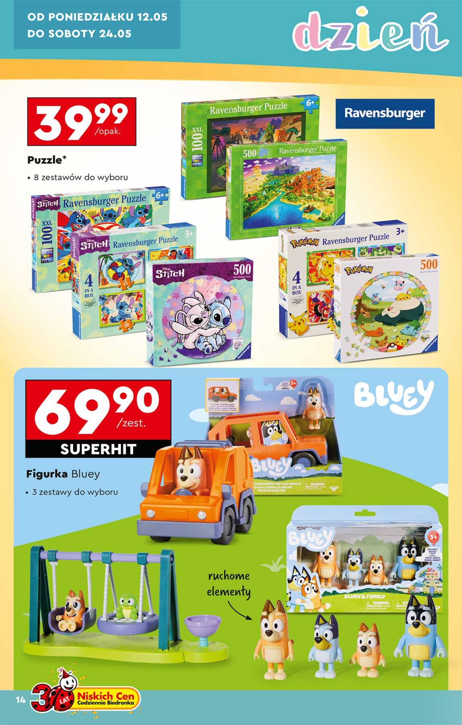 Gazetka promocyjna Biedronka str. 14