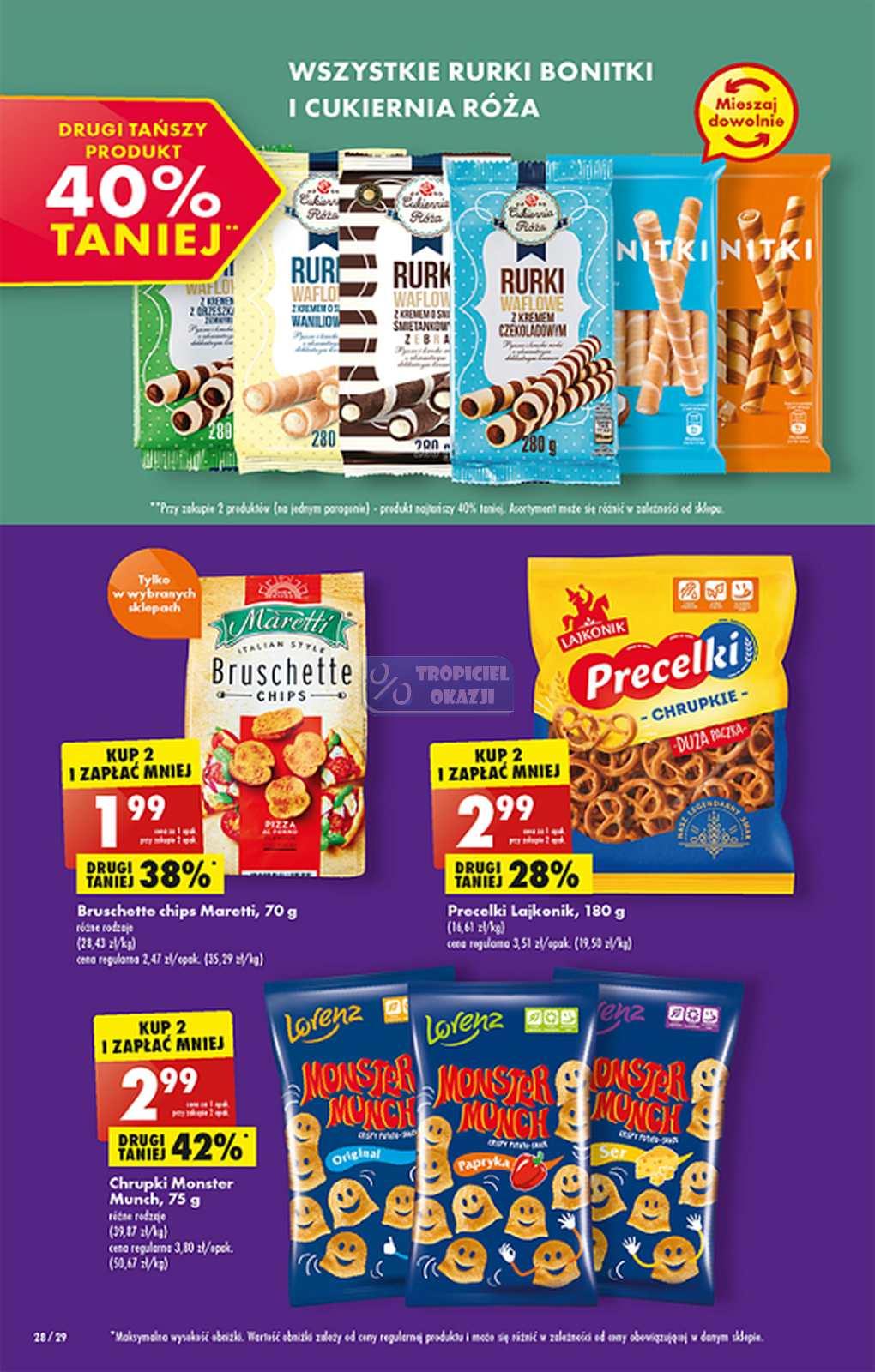 Gazetka promocyjna Biedronka str. 28