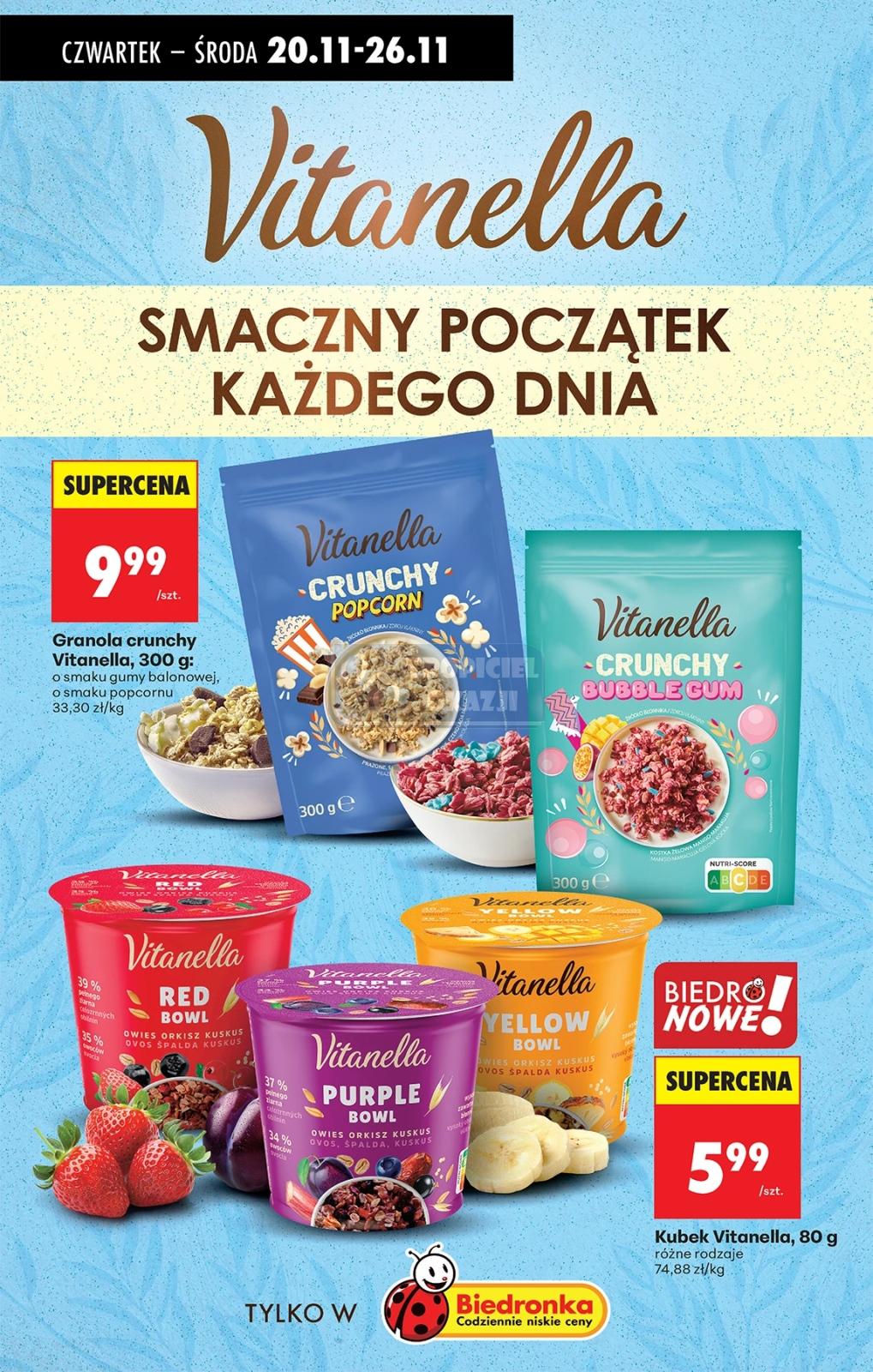 Gazetka promocyjna Biedronka str. 65