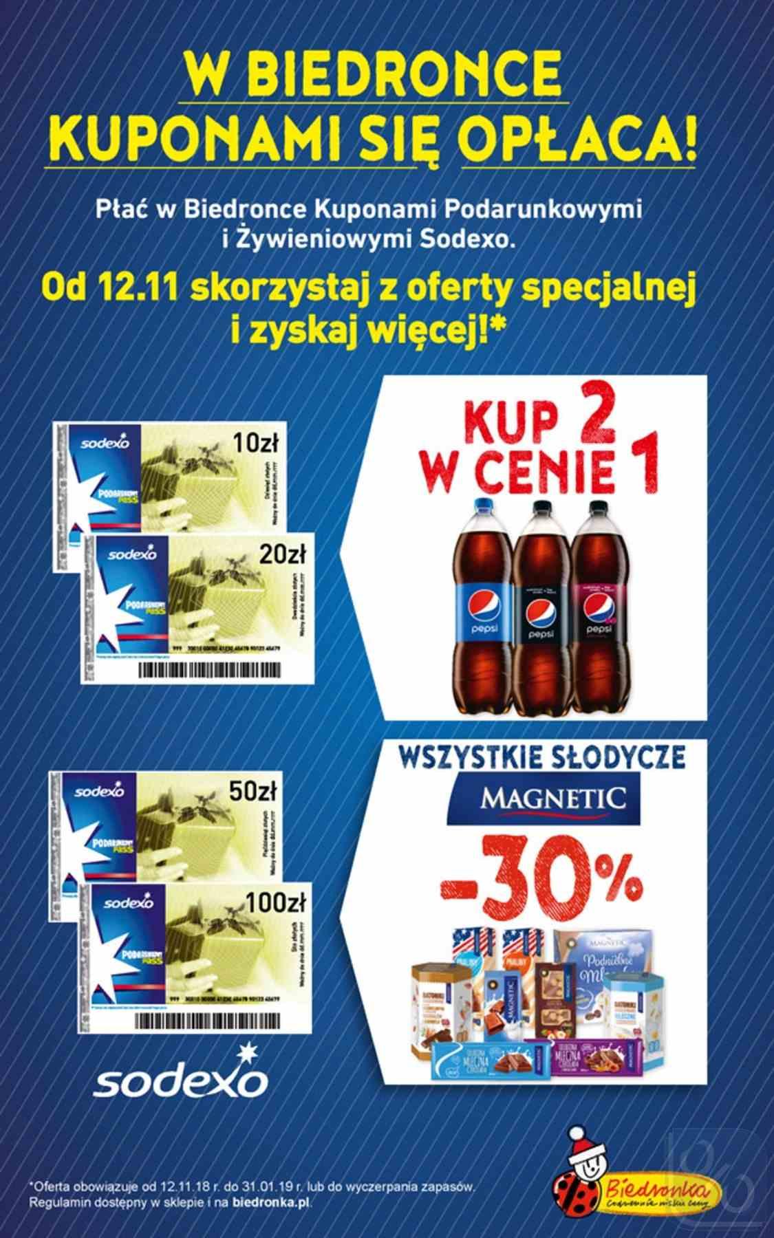 Gazetka promocyjna Biedronka str. 67