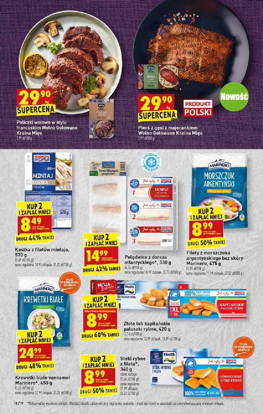 Gazetka promocyjna Biedronka str. 18