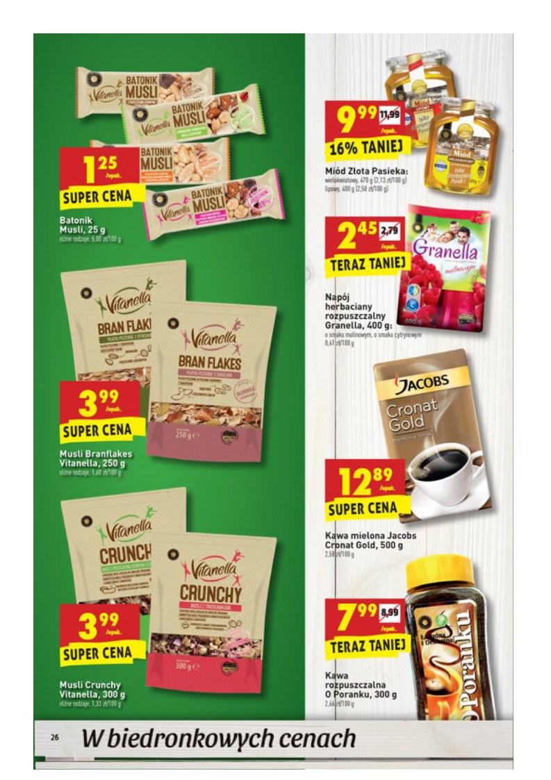 Gazetka promocyjna Biedronka str. 26