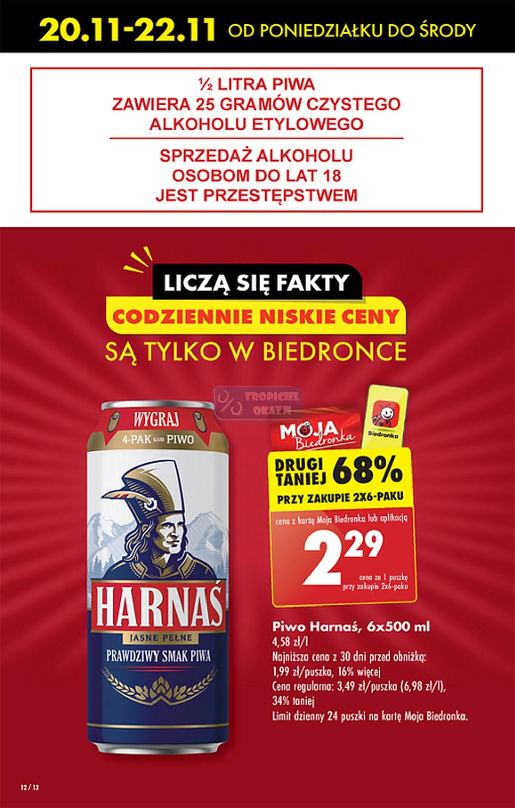 Gazetka promocyjna Biedronka str. 12