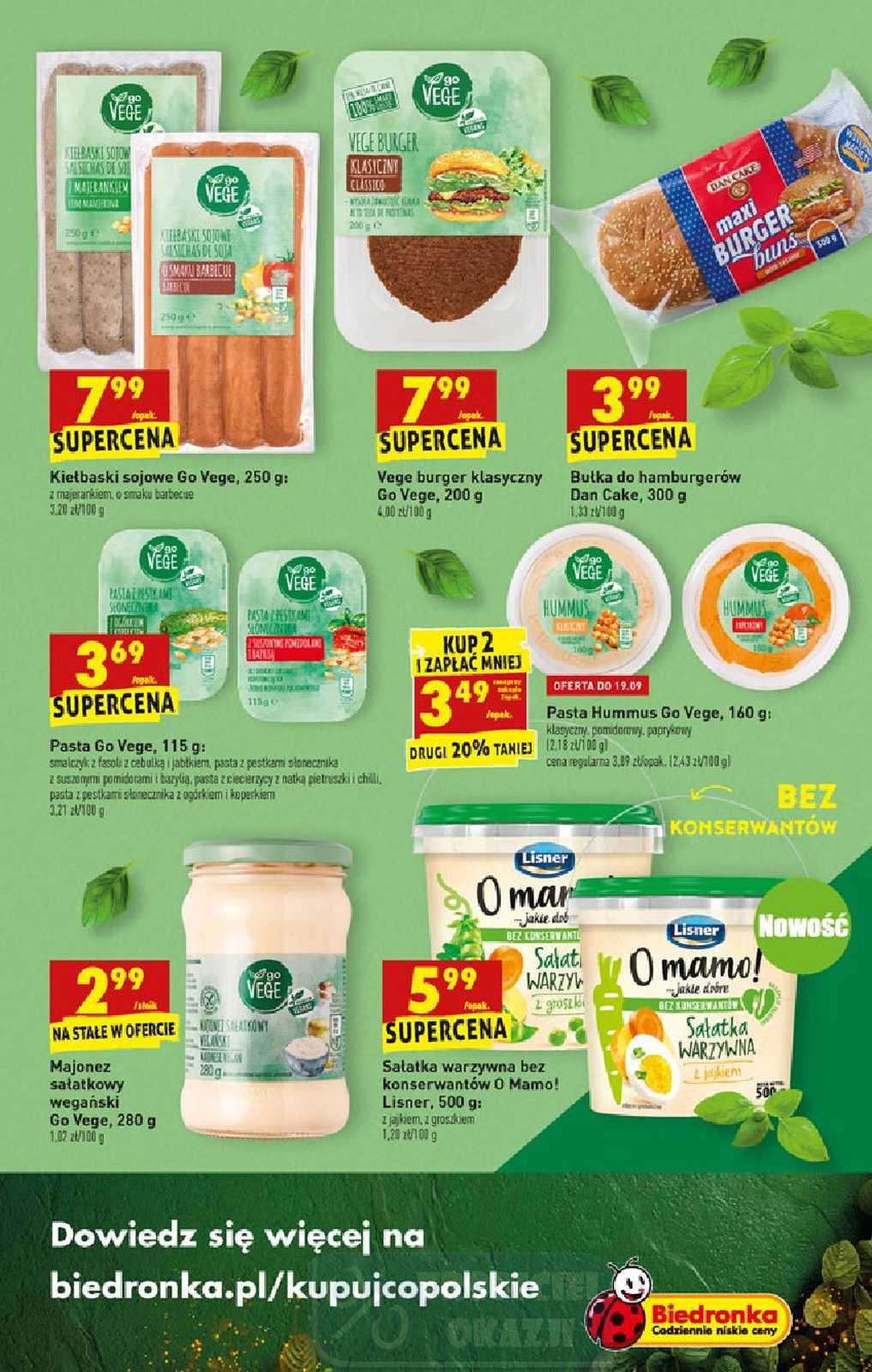 Gazetka promocyjna Biedronka str. 23