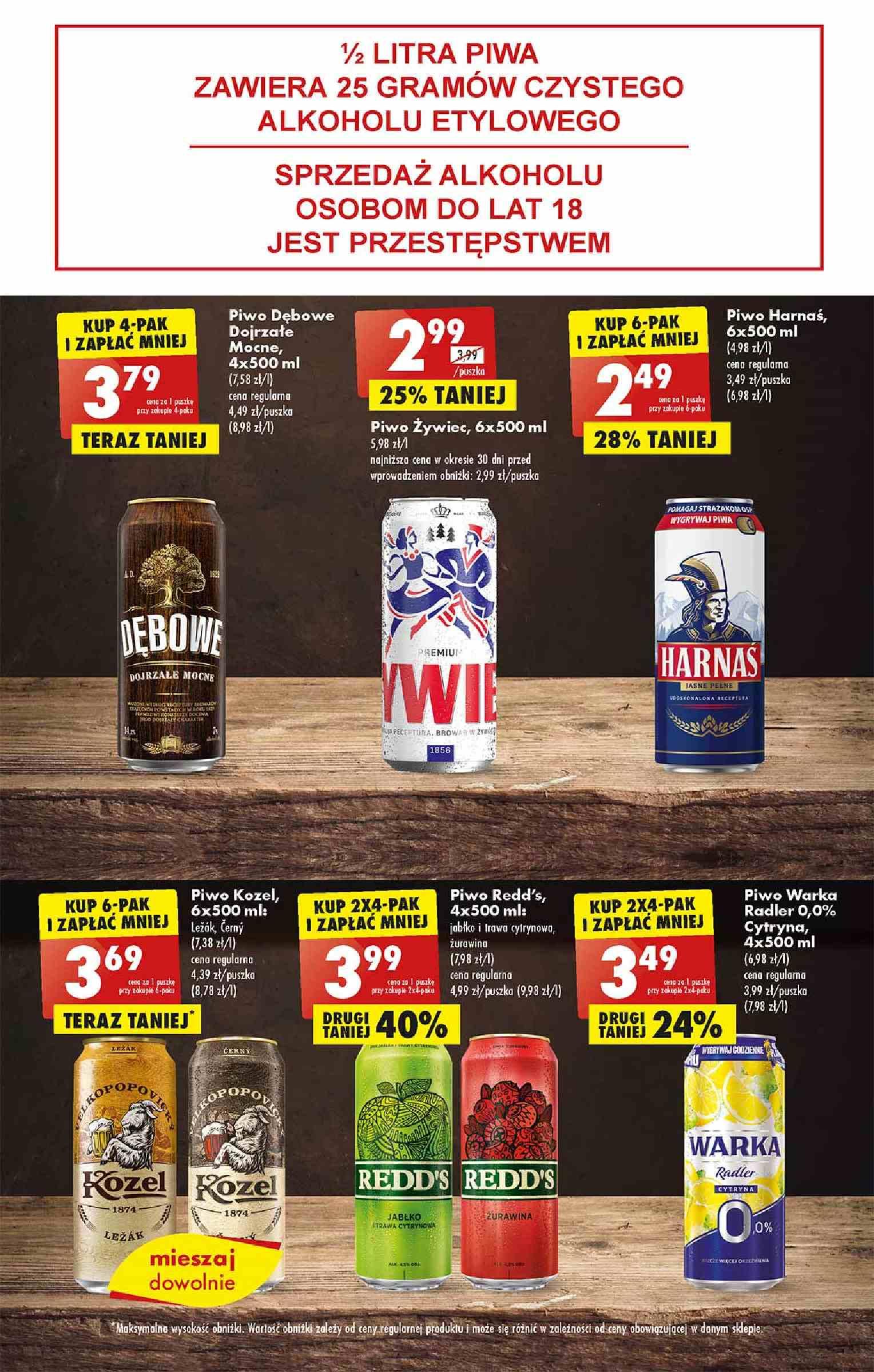 Gazetka promocyjna Biedronka str. 45