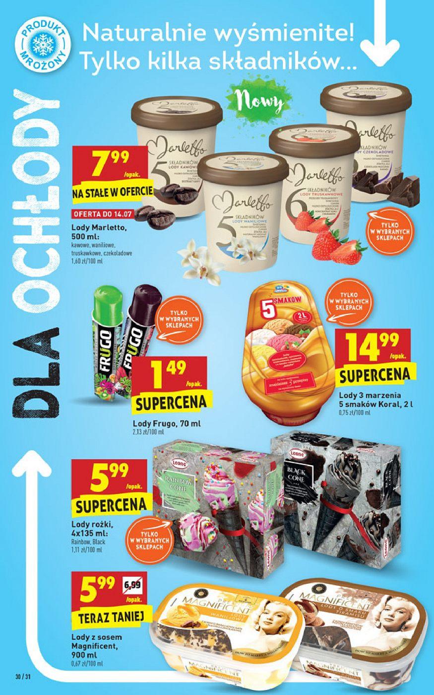 Gazetka promocyjna Biedronka str. 30