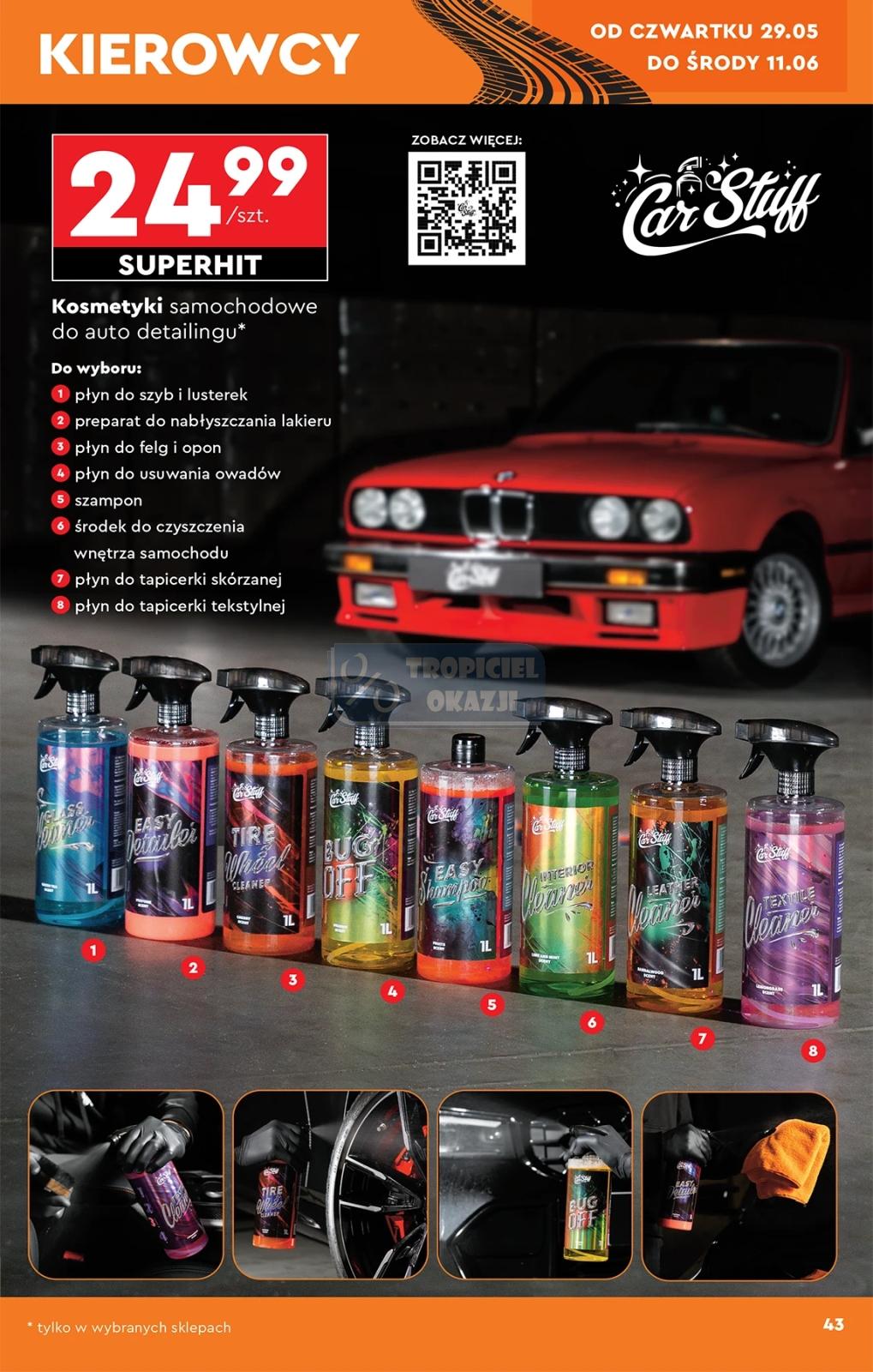 Gazetka promocyjna Biedronka str. 43