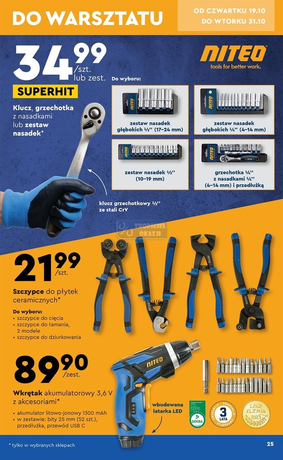 Gazetka promocyjna Biedronka str. 25