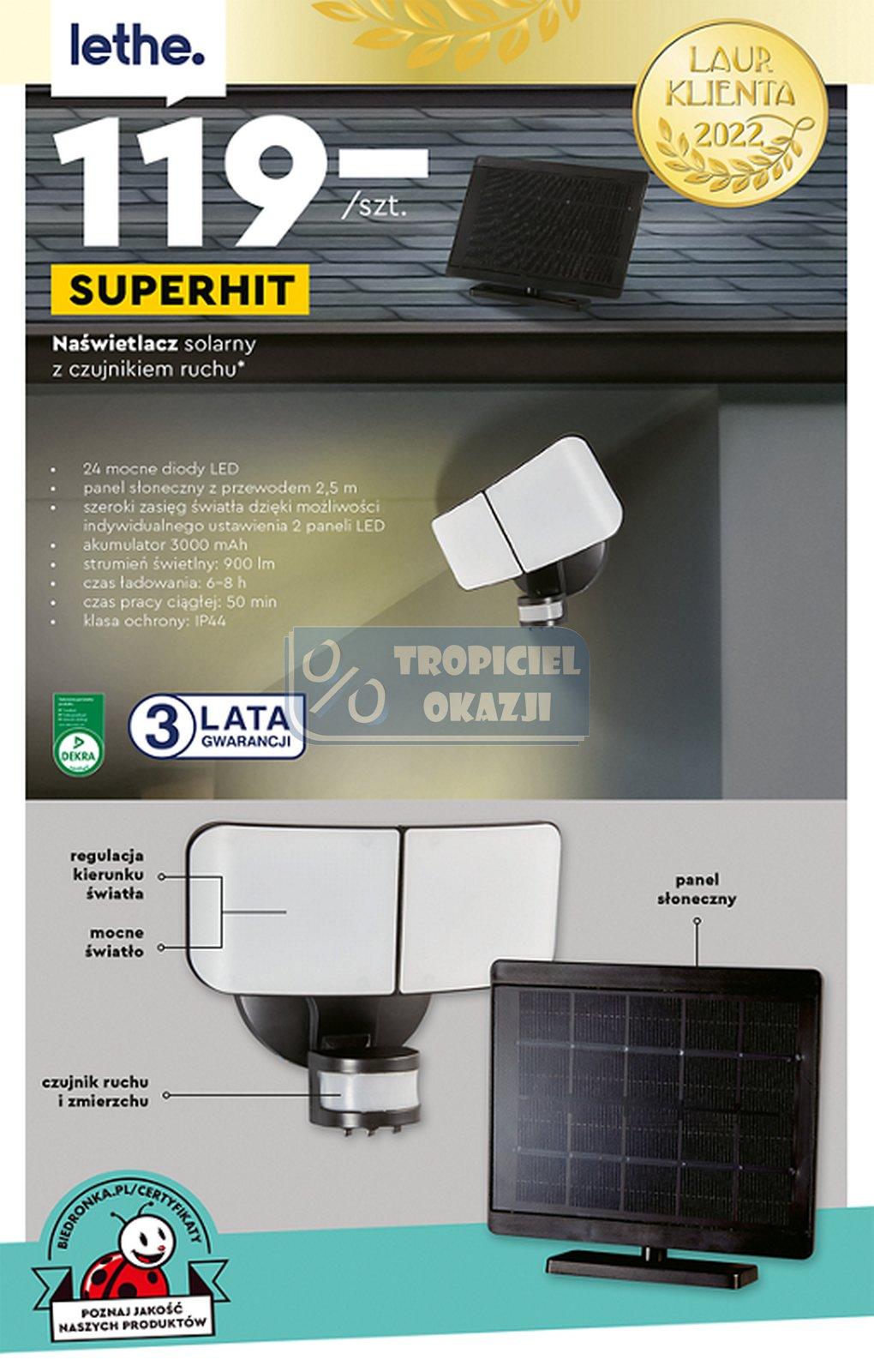 Gazetka promocyjna Biedronka str. 22