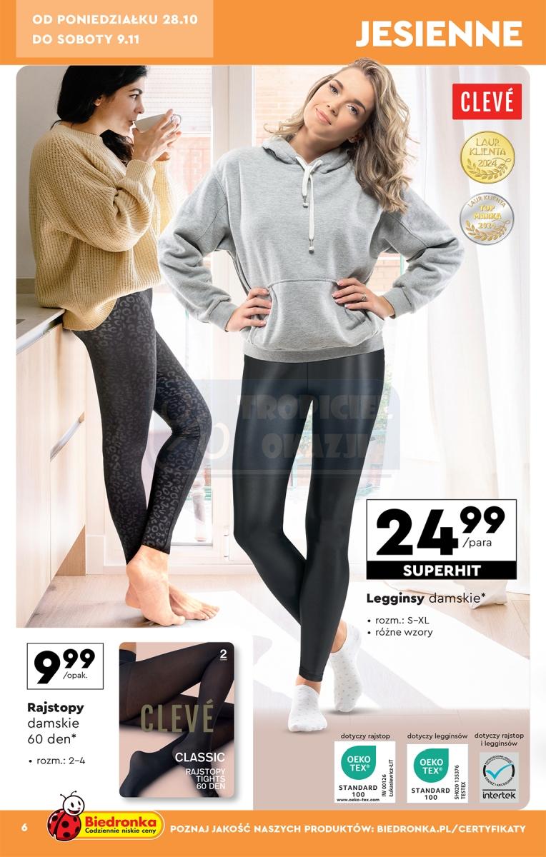 Gazetka promocyjna Biedronka str. 6