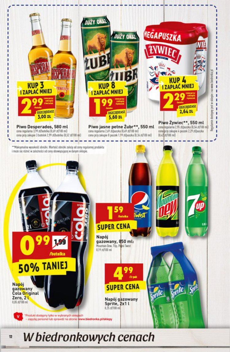 Gazetka promocyjna Biedronka str. 12