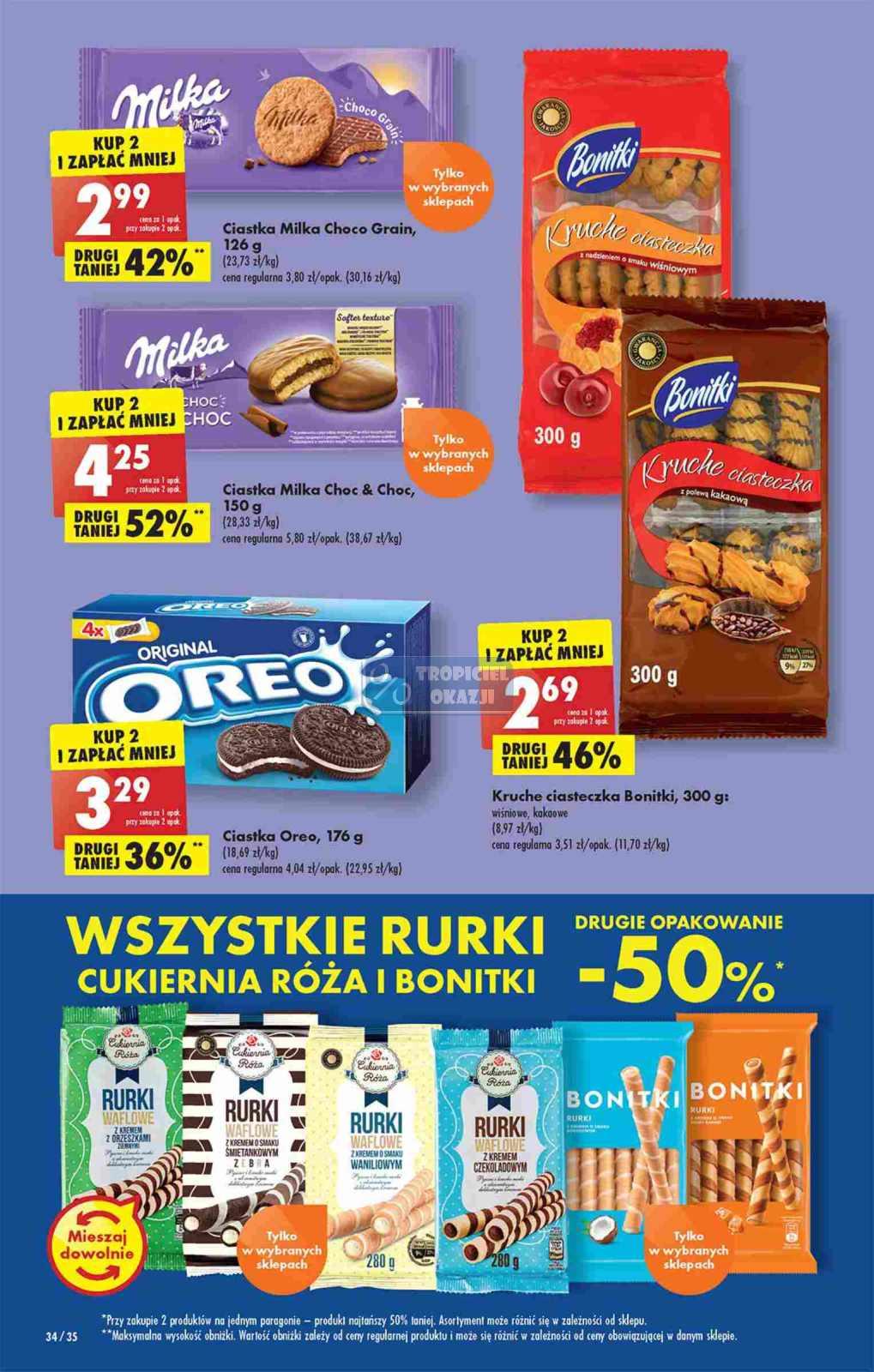 Gazetka promocyjna Biedronka str. 34