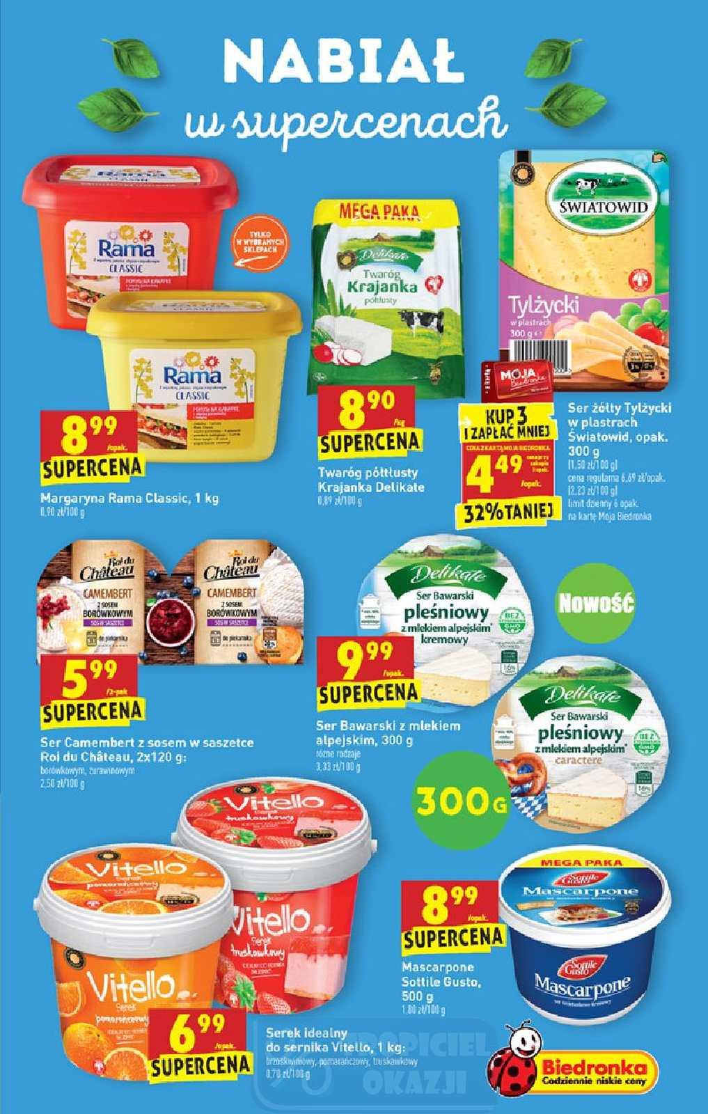 Gazetka promocyjna Biedronka str. 41