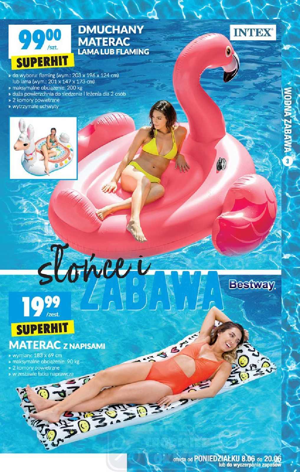 Gazetka promocyjna Biedronka str. 3