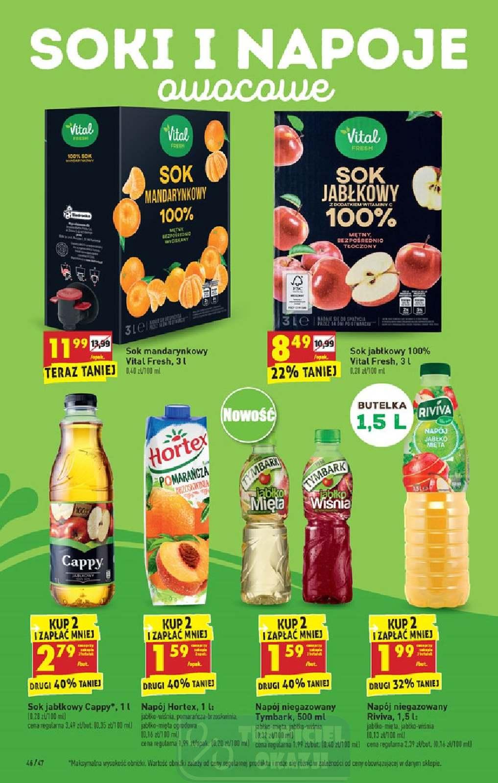 Gazetka promocyjna Biedronka str. 46