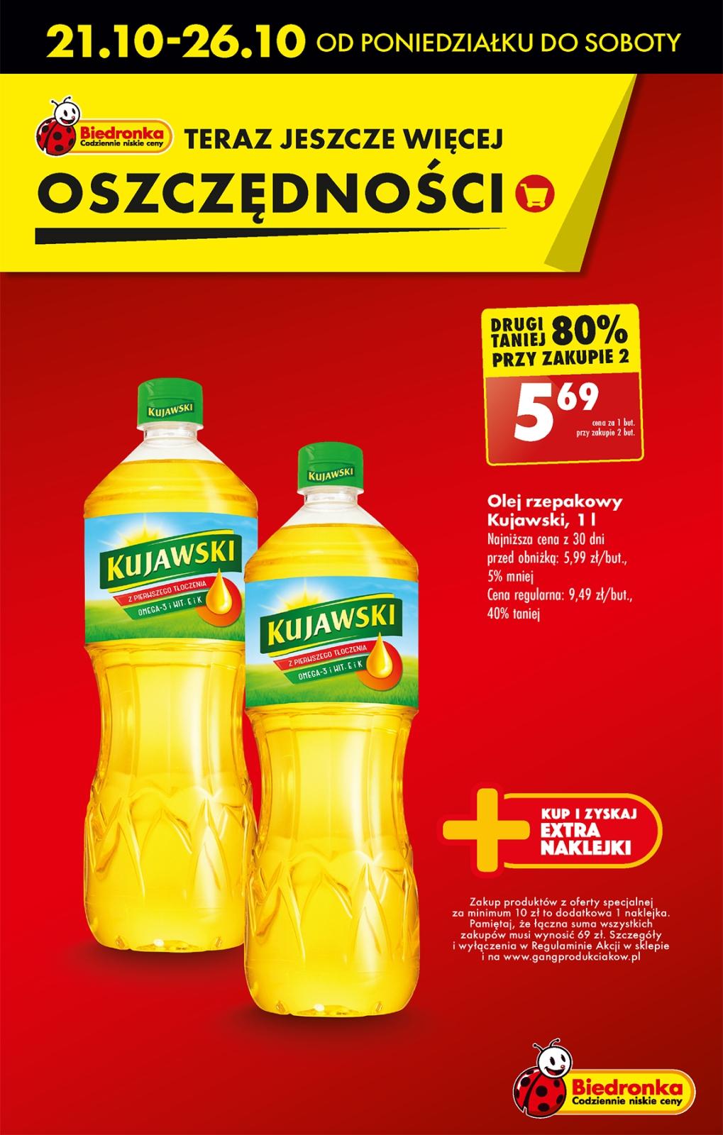 Gazetka promocyjna Biedronka str. 4