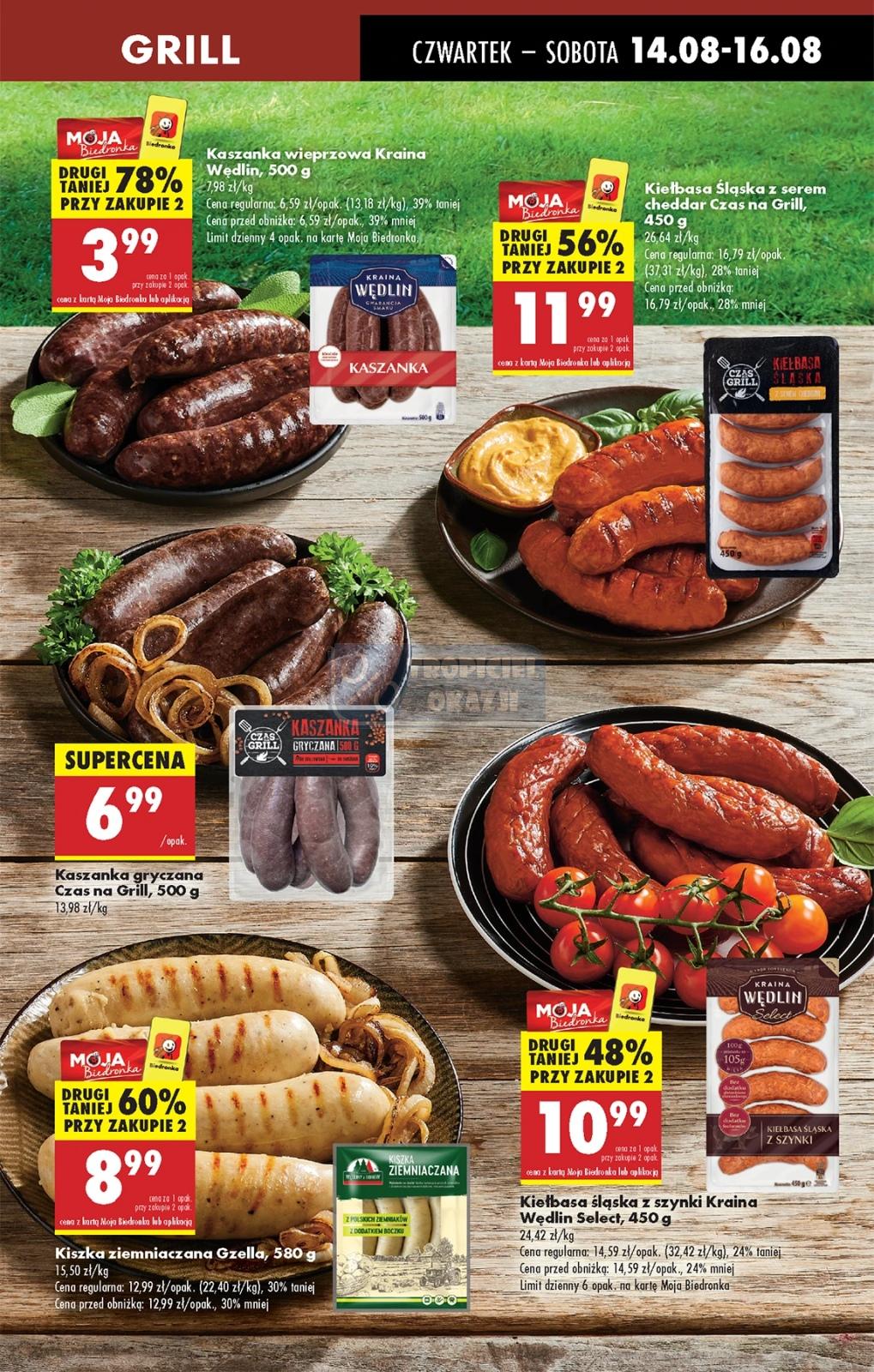 Gazetka promocyjna Biedronka str. 21