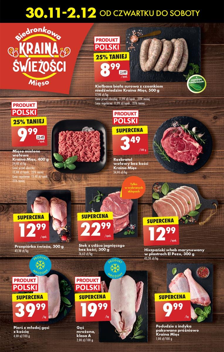 Gazetka promocyjna Biedronka str. 23