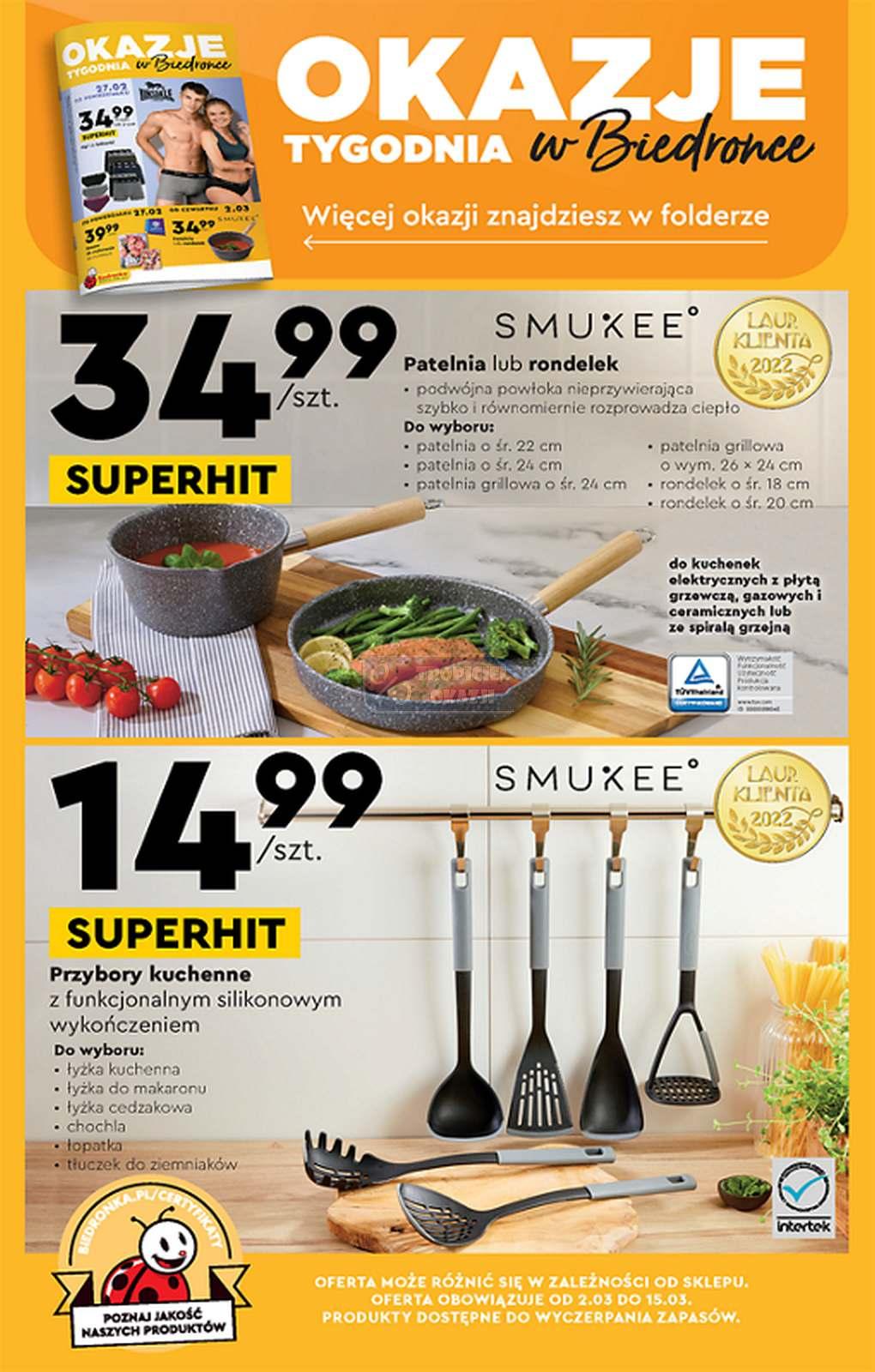 Gazetka promocyjna Biedronka str. 55