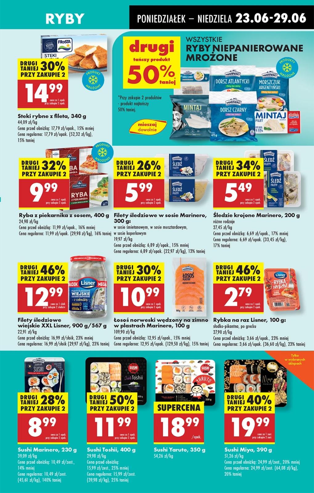 Gazetka promocyjna Biedronka str. 29