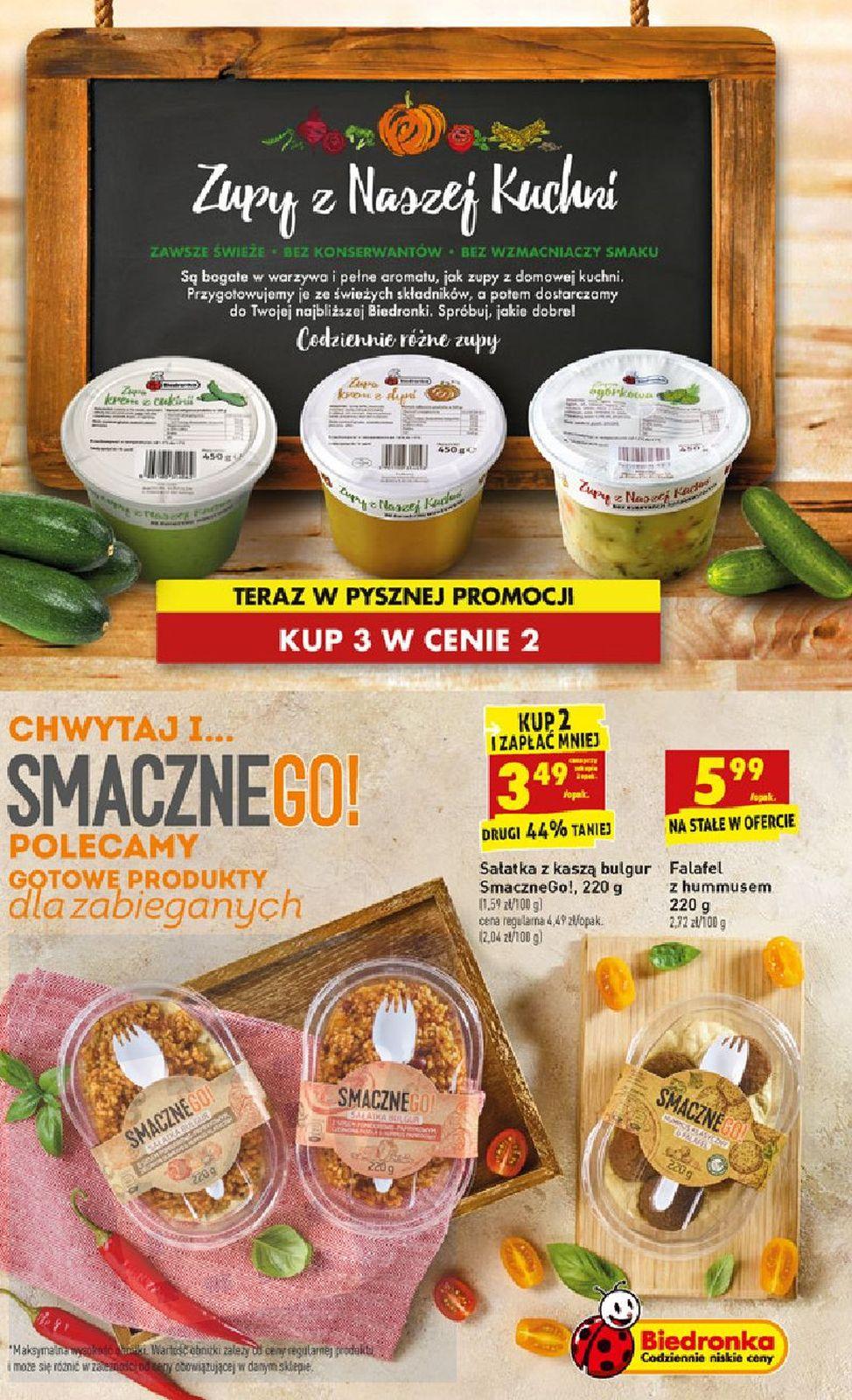 Gazetka promocyjna Biedronka str. 19