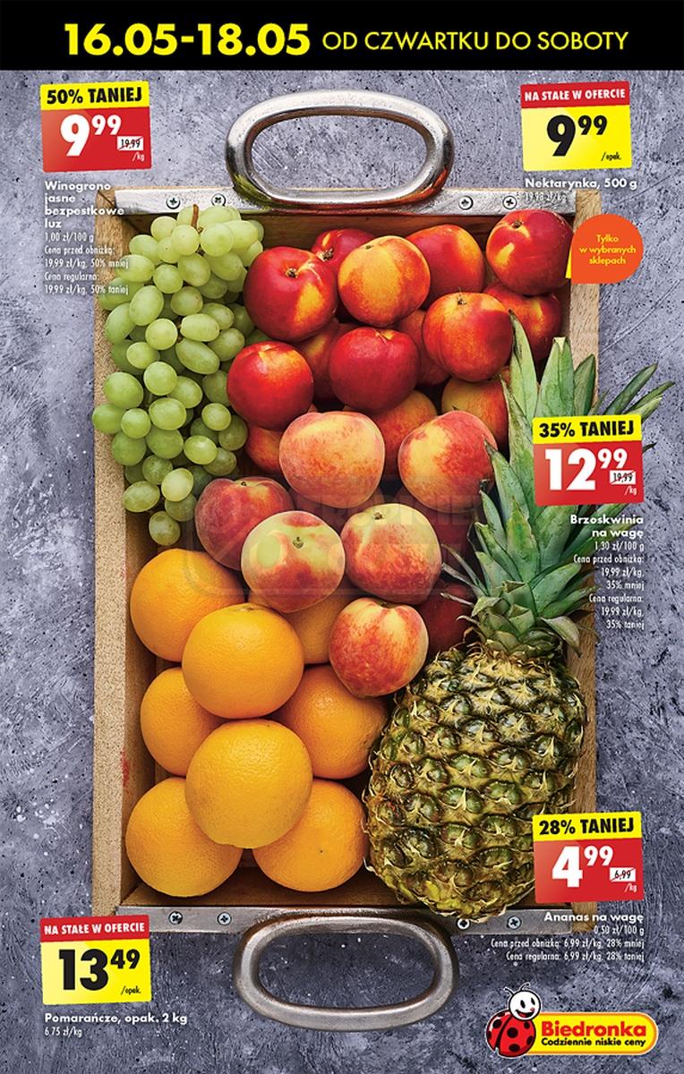 Gazetka promocyjna Biedronka str. 17