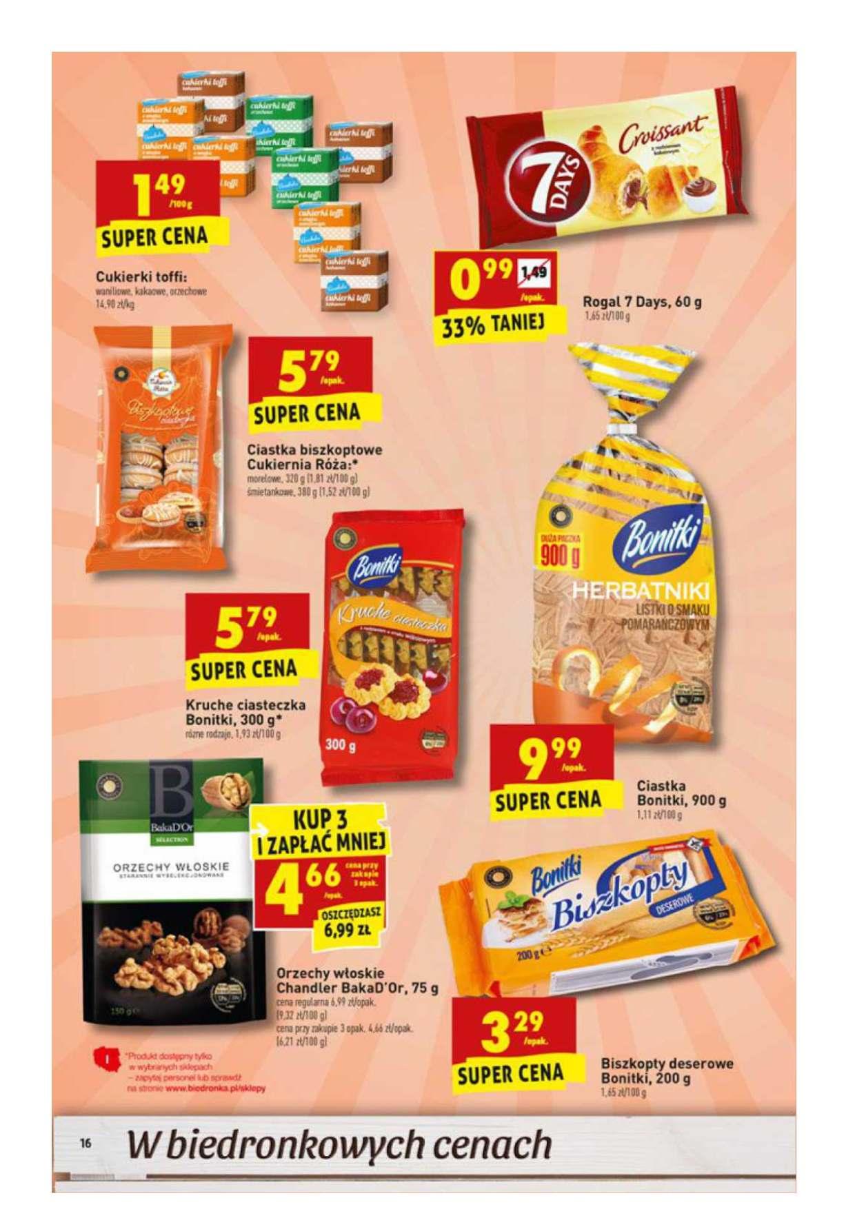 Gazetka promocyjna Biedronka str. 16