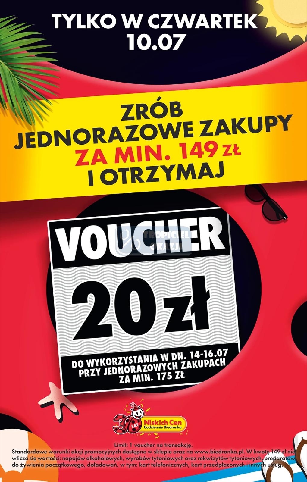 Gazetka promocyjna Biedronka str. 9