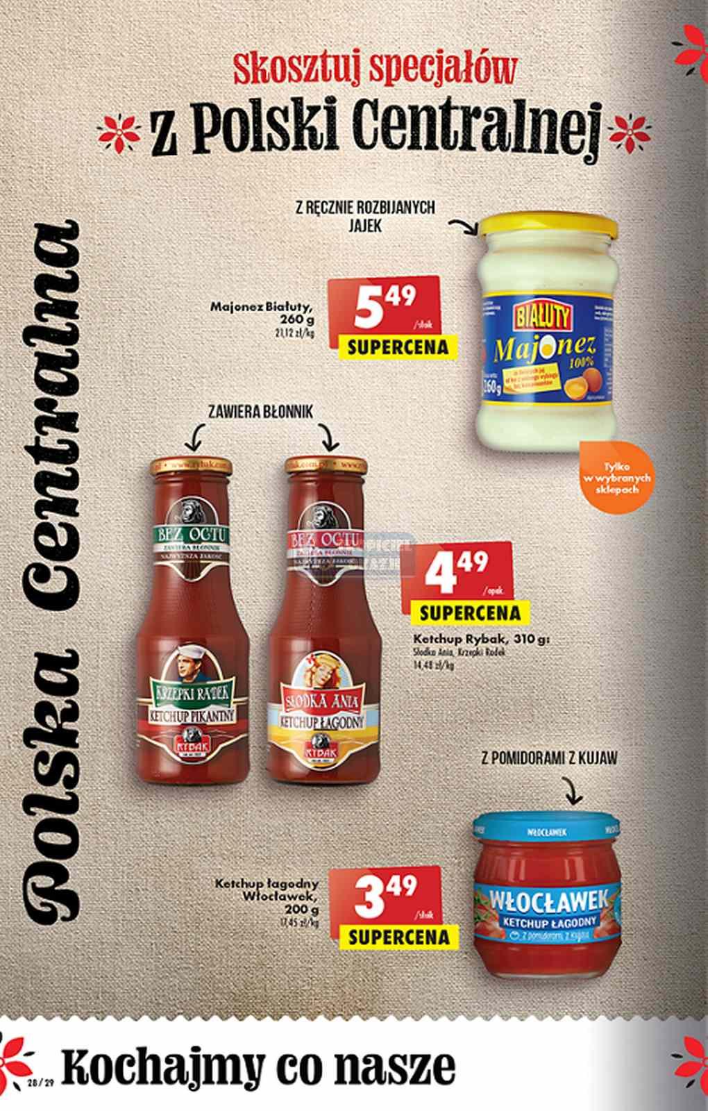 Gazetka promocyjna Biedronka str. 28