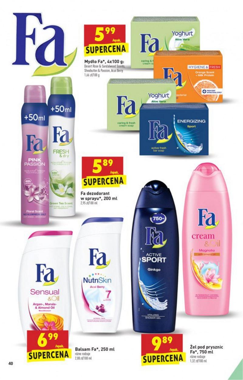 Gazetka promocyjna Biedronka str. 40