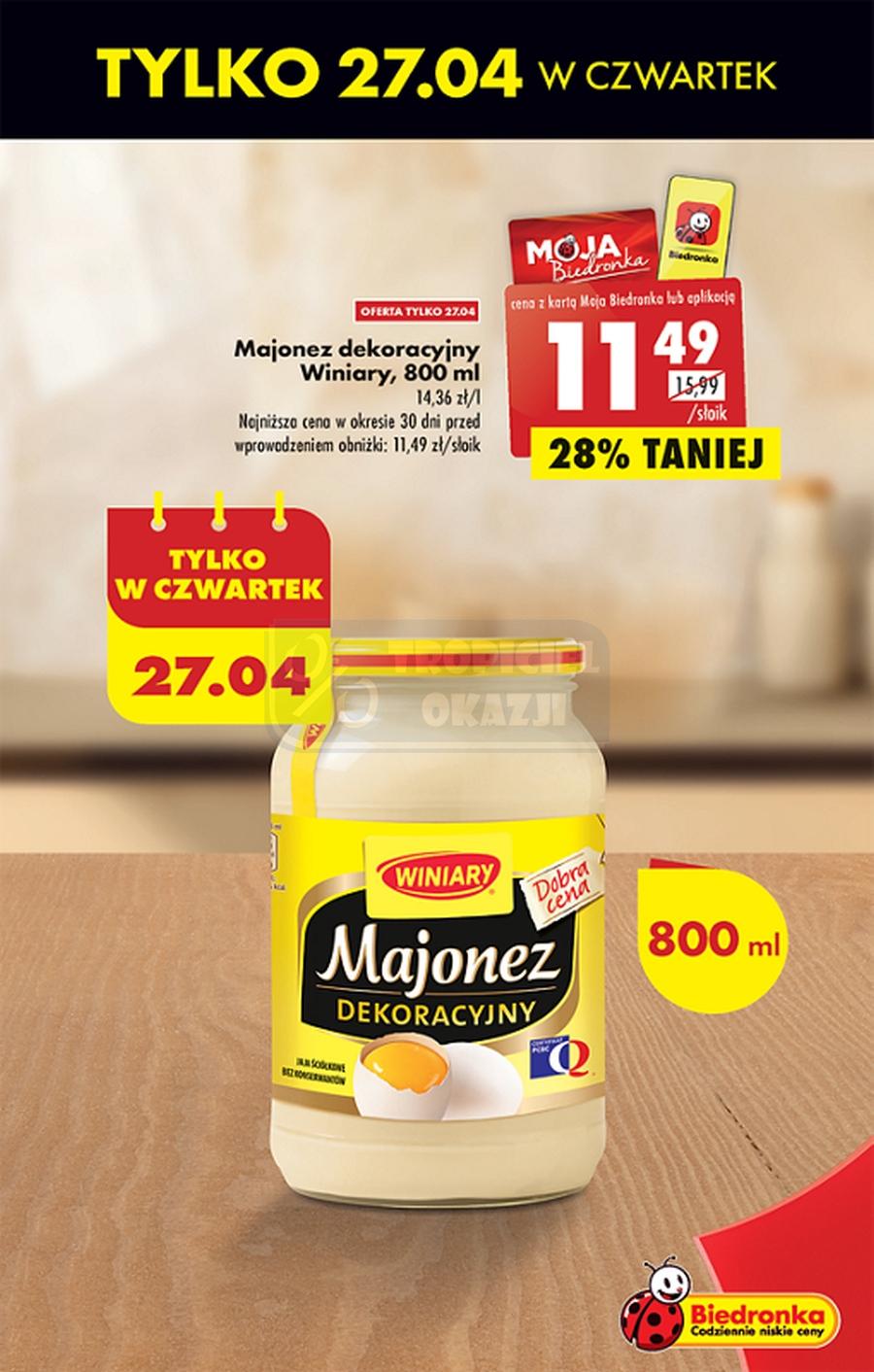 Gazetka promocyjna Biedronka str. 13