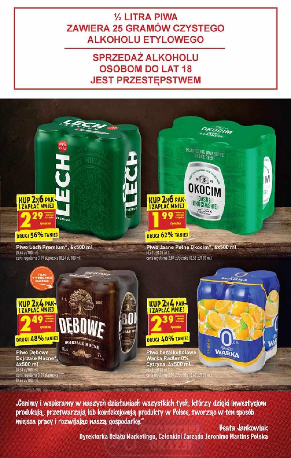 Gazetka promocyjna Biedronka str. 47