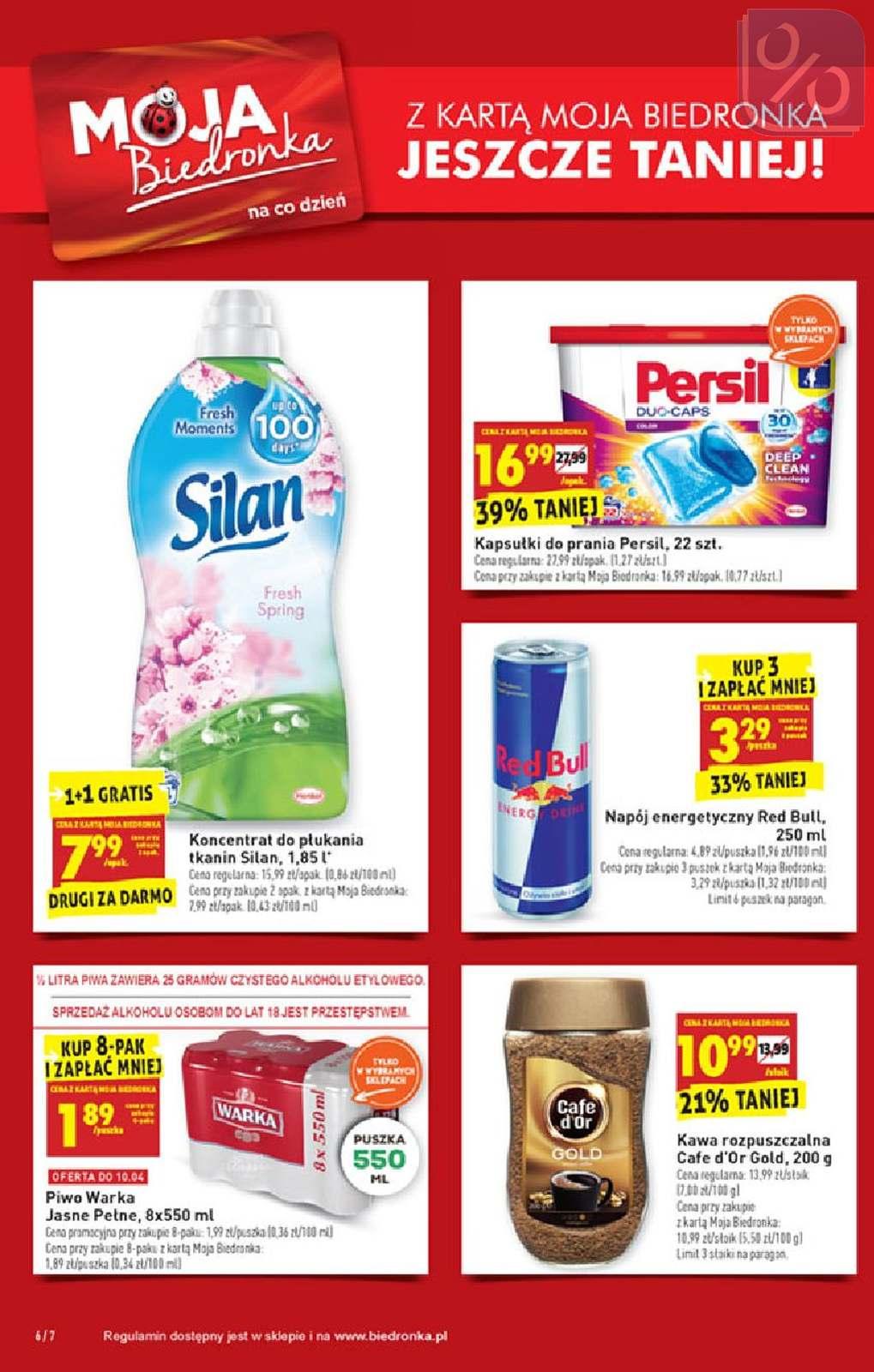 Gazetka promocyjna Biedronka str. 6