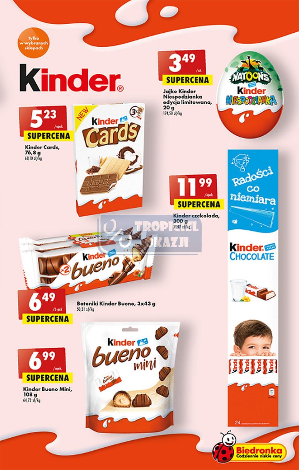 Gazetka promocyjna Biedronka str. 40