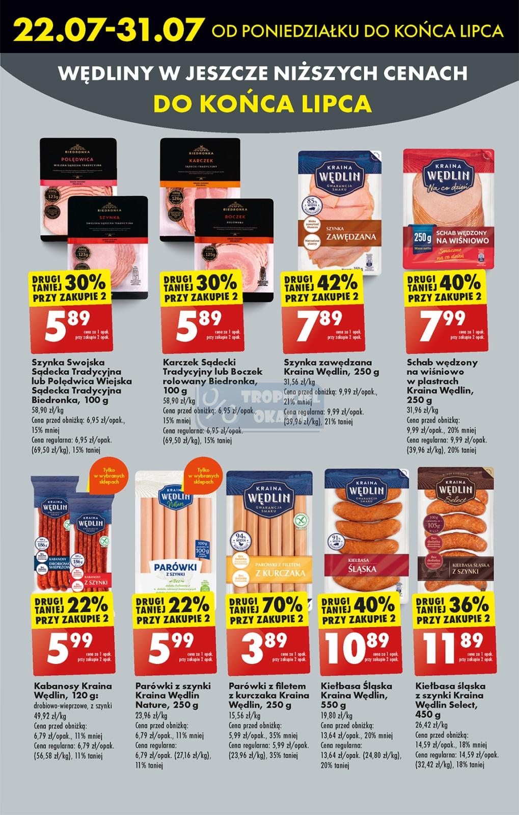 Gazetka promocyjna Biedronka str. 25