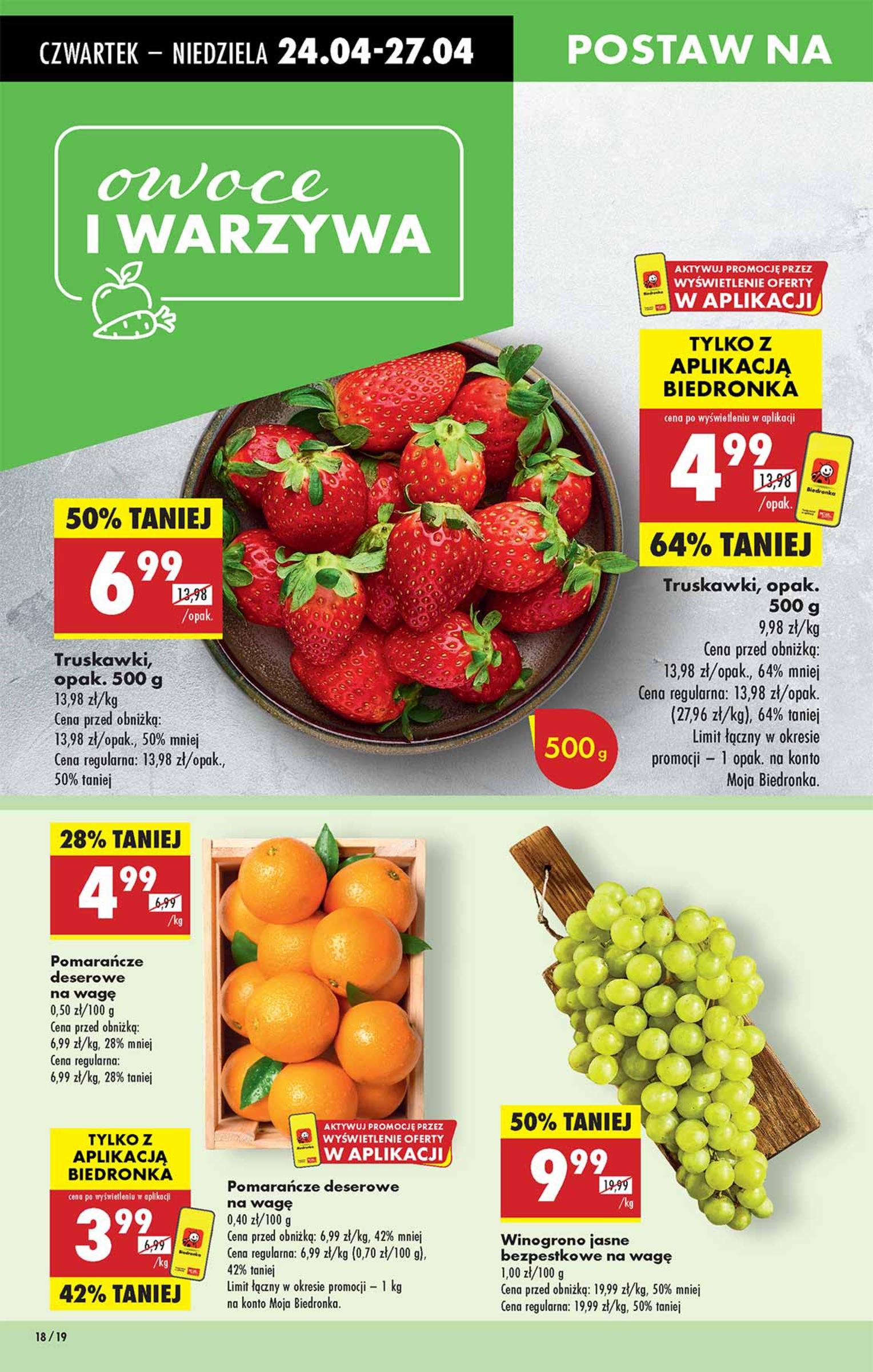 Gazetka promocyjna Biedronka str. 17