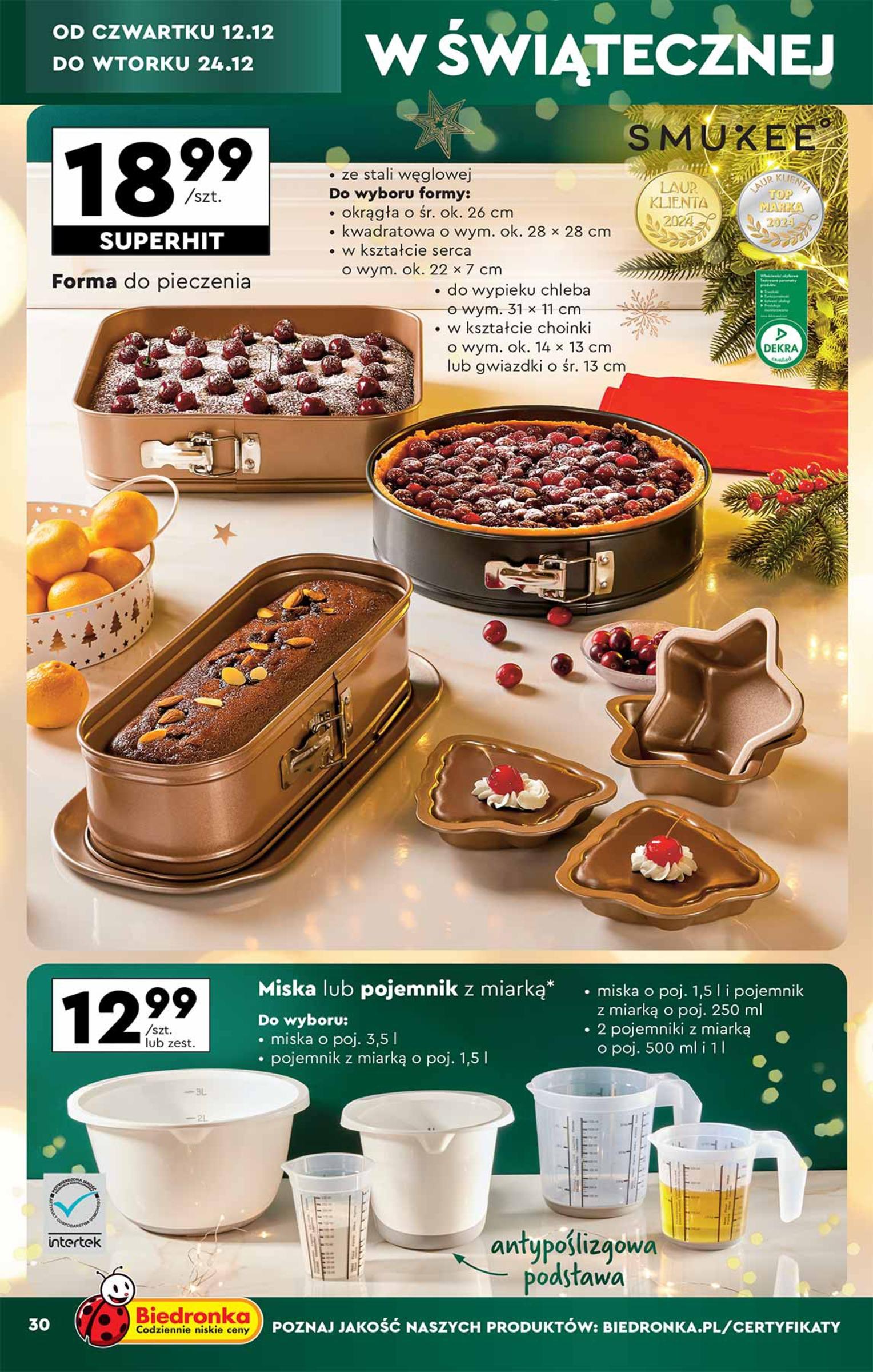 Gazetka promocyjna Biedronka str. 30