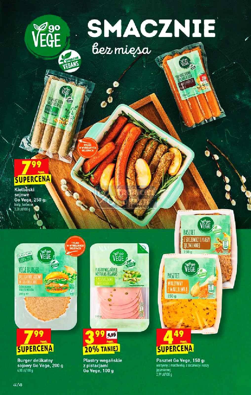 Gazetka promocyjna Biedronka str. 44