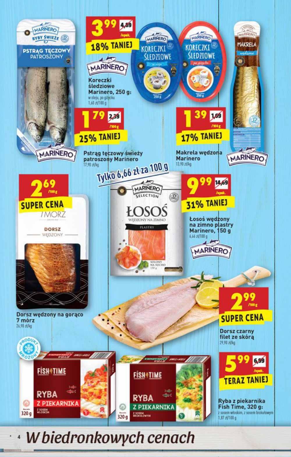 Gazetka promocyjna Biedronka str. 4