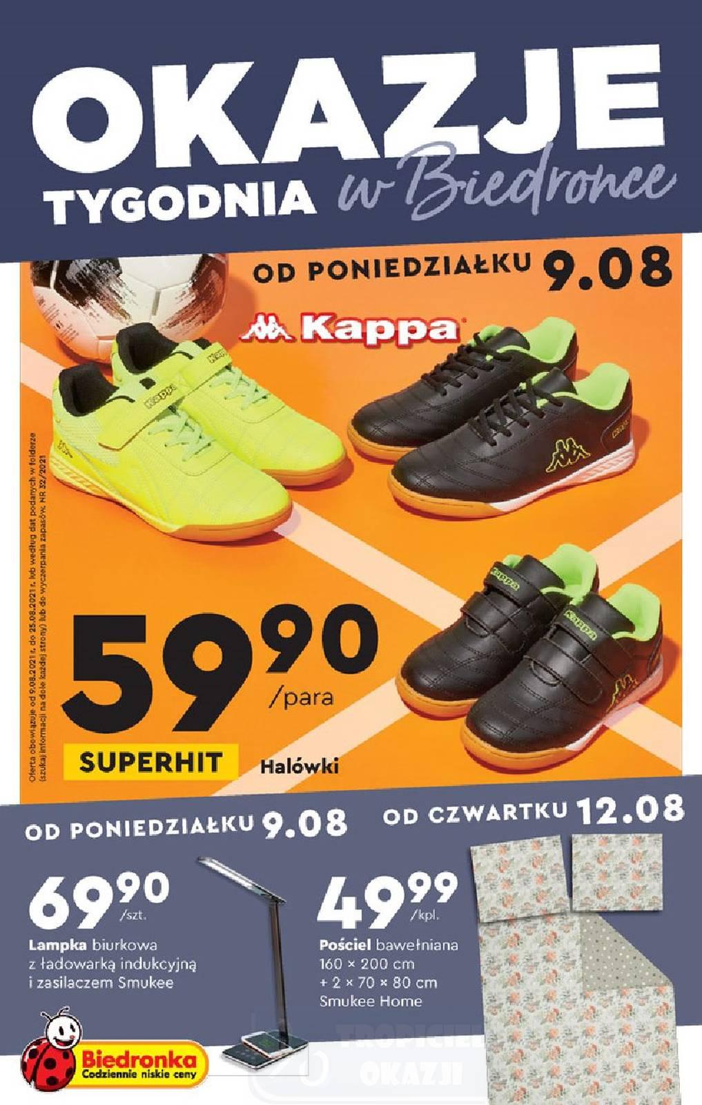 Gazetka promocyjna Biedronka str. 1