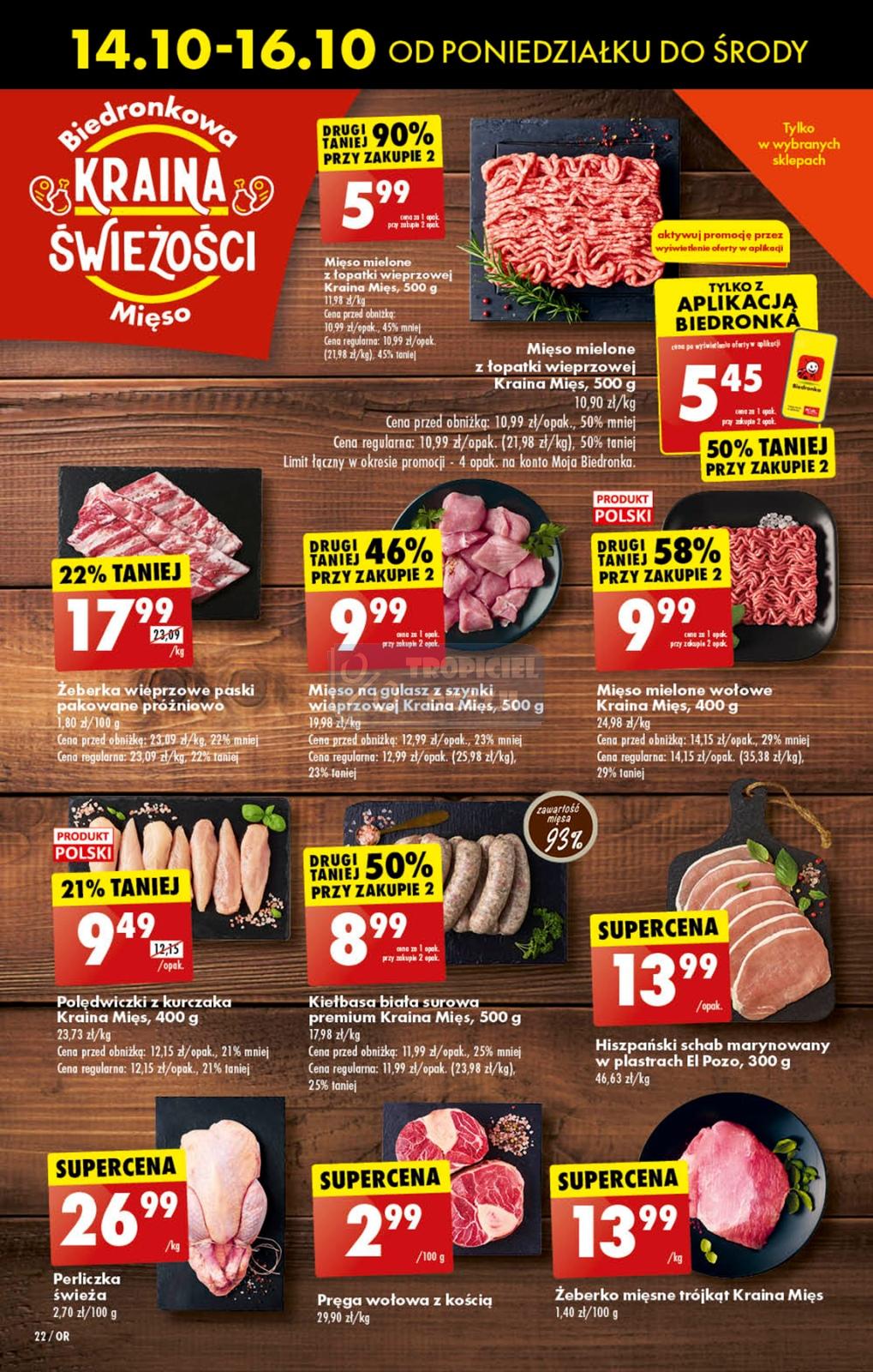 Gazetka promocyjna Biedronka str. 22