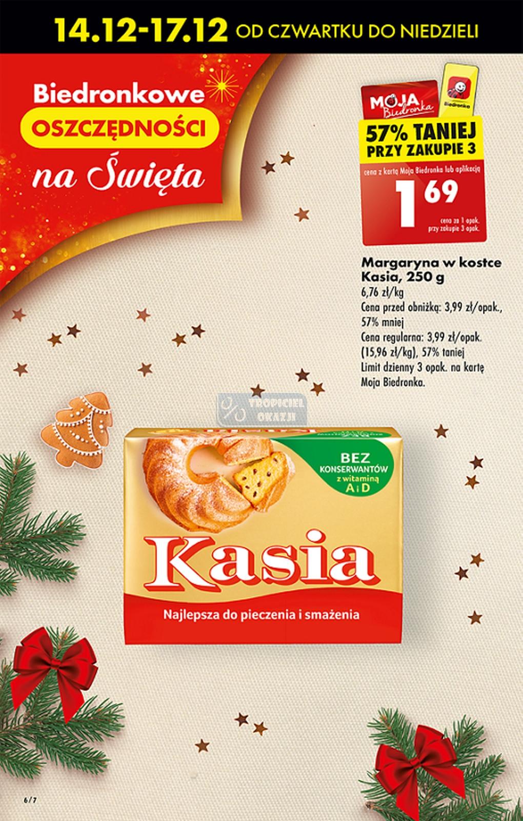 Gazetka promocyjna Biedronka str. 6