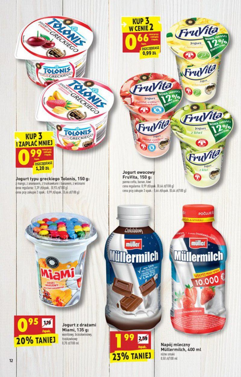 Gazetka promocyjna Biedronka str. 12