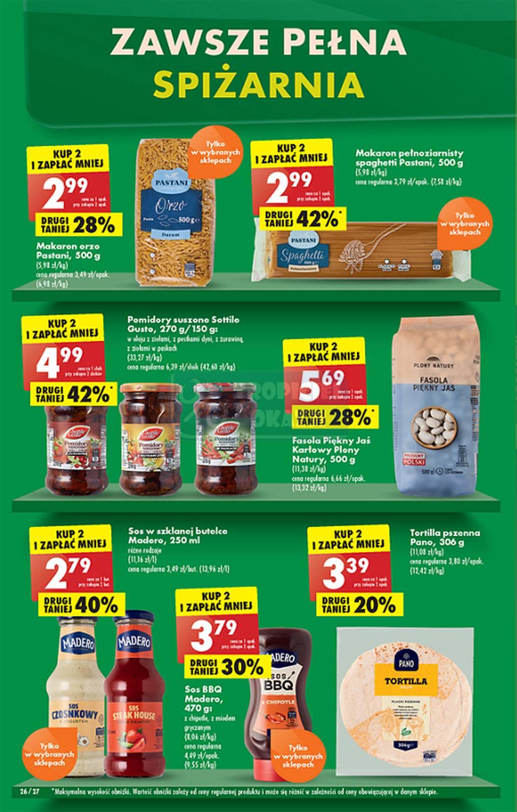 Gazetka promocyjna Biedronka str. 26