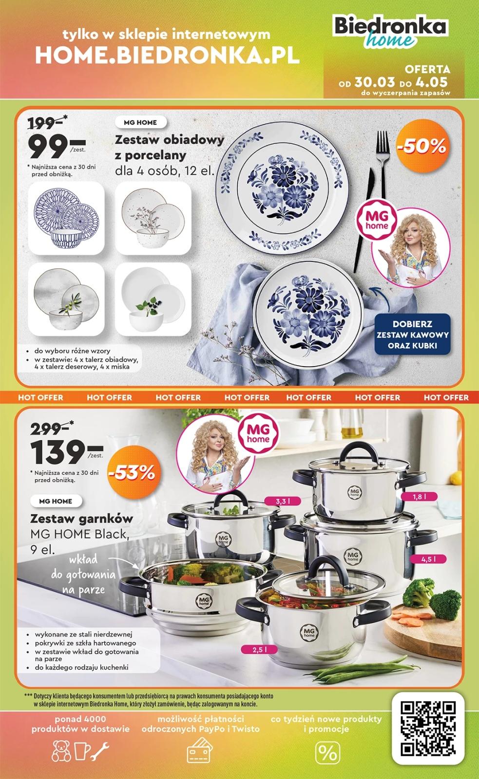 Gazetka promocyjna Biedronka str. 5