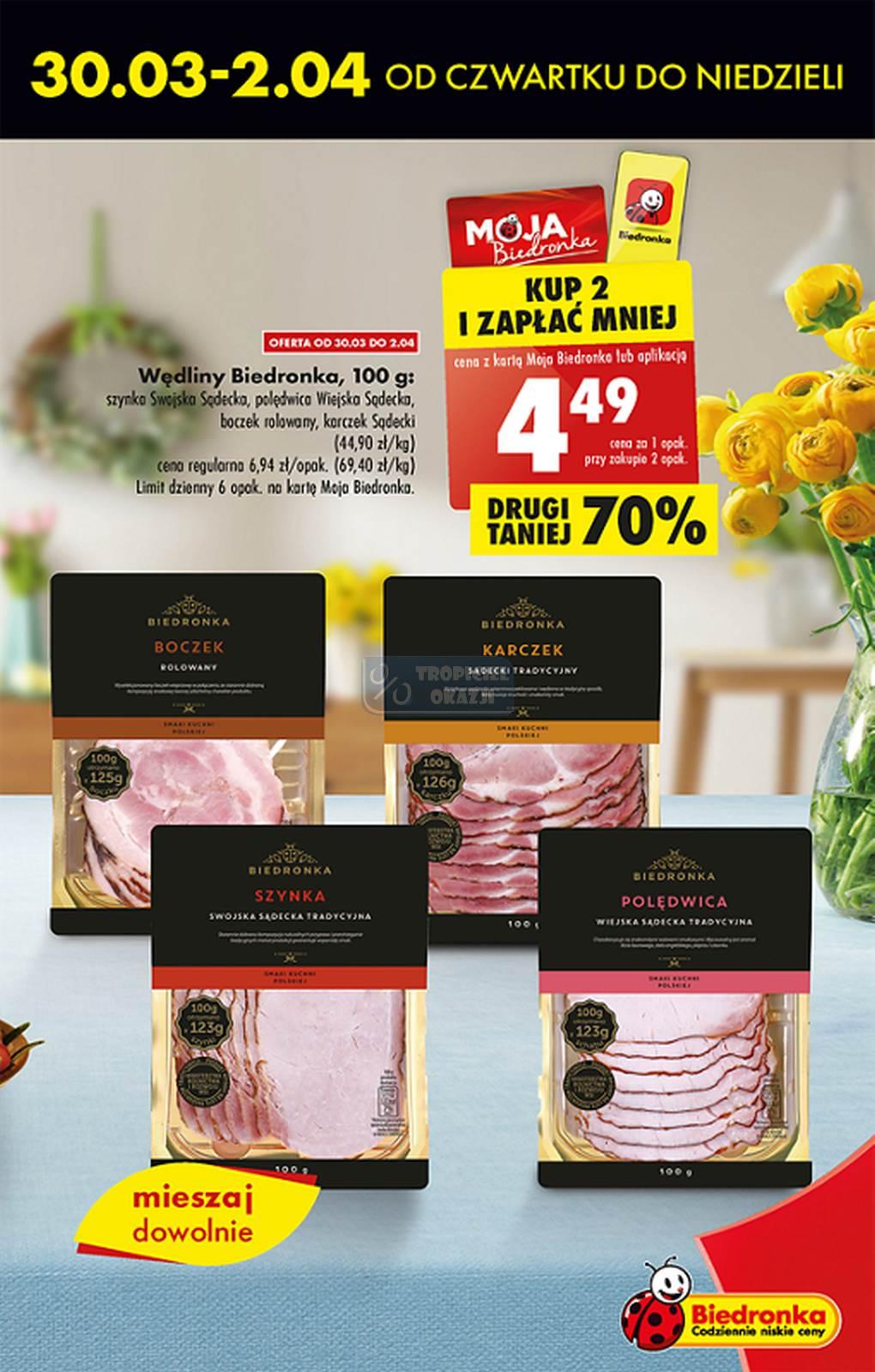 Gazetka promocyjna Biedronka str. 5